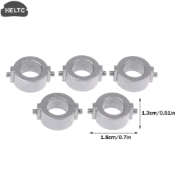 5/10/20PC 210 204 90 102L 105L 102 Marathon H37L1 M45 Handle Slide Rail Lifting Adjustment Nail DrillHandpiece Parts Accessories