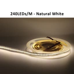 MJJC 5M 12V LED Strip SMD 2835 LED Tape 120LED/M 240LED/M Ice Blue Warm Cool White Flexible Strip Ribbon Home Decor Light
