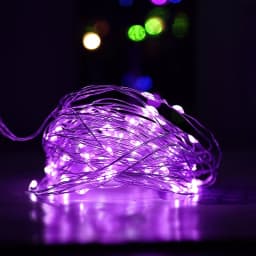 LED USB Mini Copper Wire String Fairy Light Waterproof String Lights for Christmas Wedding Decoeation