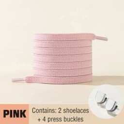 1Pair Elastic Laces Sneakers No Tie Shoe laces 8MM Wide Flat Shoelaces without ties Kids Adult Elastic Shoelace Shoe Accessories
