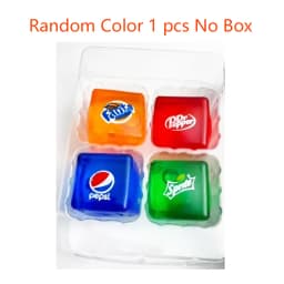 New Bilnd Box Squishy Needoh Nice Cube Schylling Sensory Stress Reliever Fidget Toy Anxiety Focus Sensory Cube Adults Kid Gift
