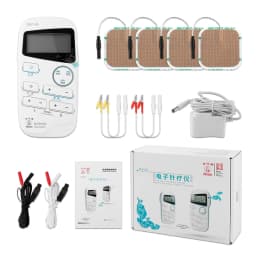 Handheld Electroacupuncture Stimulator Electro Acupuncture Treatment Instrument 2 output Channel Muscle Nerve Stimulator