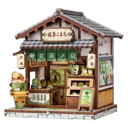 Original CUTEBEE Book Nook Kit DIY Doll House Bookshelf Insert Amazing Gift for Child Morita-Ya Japanese Style DIY Miniature Toy