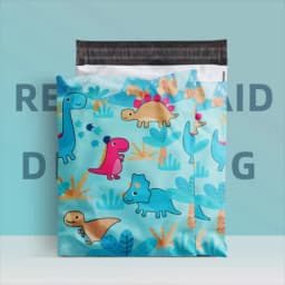 100PCS 10*13in Poly Mailer Adhesive Envelope Shipping Bag DIY Thick T-shirt Dresses Book Christmas Toys Gifts Packaging Pouches