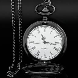 Flying Dragon Embossed Hollow Digital Quartz Pocket Watch Men's High Quality Necklace Timing Pendant Women's Jewelry Gift Clock