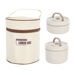 Thermal Lunch Box 304 Stainless Steel Multifunction Portable Insulated Lunch Container with Thermal Bag For School Student