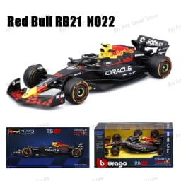 Bburago 1:43 McLaren Mcl38 #4 F1 Formula Alpine A525 Model Car Ferrari SF25 2025 Mercedes W16 Red Bull RB21 AMR25 Christmas gif