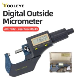 External Micrometer Set Outside Micrometer Micro Meter Mechanical Micrometers Measuring Tools Micrometric Gauges For Measurement