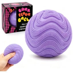 Fuzz Ball Squishy Stress Ball, Soft Fidget Squishy Fuzz Squeeze Ball for Adults,Anxiety Stress Relief Toys, Party Favors Gift for Adults, Fun Christmas Gift, Party Favors Gifts, Prizes for Students