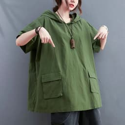 plus Size Loose Fit ort Sve Women's T-irt Korean Sle Belly Covering Slimming Top Summer Trendy plus Size Sister