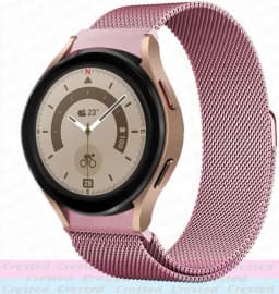 No Gaps 20mm Strap For Samsung Galaxy Watch 7 5 pro/4 Classic 44mm 46 40mm 43mm 47mm Milanese Loop Bracelet Galaxy Watch 6 Band