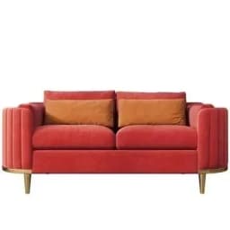 Modern Soft Living Room Sofas Girl Green Floor Armchair Sofas Daybed Lounge Japanese Divani Da Soggiorno Bedroom Furniture