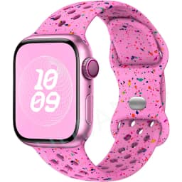 Strap for Apple Watch Band 44mm 49mm 45mm 40mm 41mm 38mm 42mm Correa Breathable Sports Bracelet iWatch Series 8 SE 7 6 5 9 Ultra