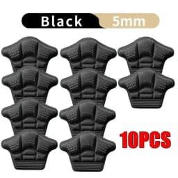 2Pcs Soft Heel Insoles Pads Pain Relief Cushions Size-Adjustable Anti-Wear Inserts for Sneakers Loafers and High Heels