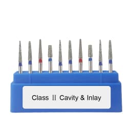 JINGT 1 Box Dental Diamond Burs Drill for High Speed Handpiece Dentist Burs FG Series Dia.1.6mm Dental Material
