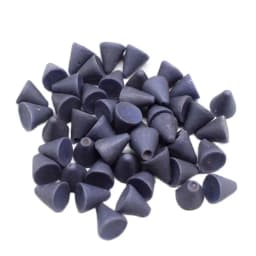 Ceramic Media Abrasive Jewelry Polishing Material for Tumbler Machine 420g