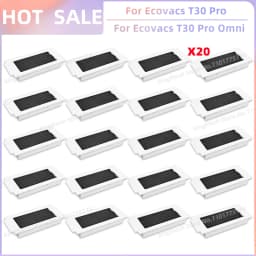 Fit For Ecovacs T30 Pro Omni / T30 OMNI, Ecovacs T30e Pro, YEEDI M12 ULTRA PLUS/M12 Pro+ Parts Brush Filter Bag Mop Cloth