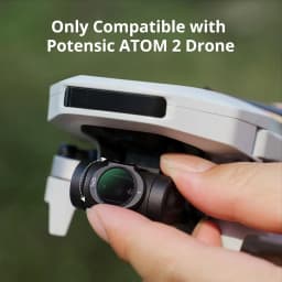 Potensic Original CPL Polarizer for ATOM 2 Camera Drone Only (Do Not Fit to ATOM SE, ATOM LT, ATOM) Drone Lens Accessory