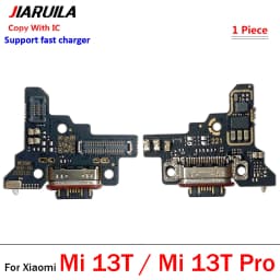 New For Xiaomi Mi 10T 11T 12T 13T 14T 15T Pro USB Charger Dock Connector Charging Board Port Main Board Mainboard Flex Cable