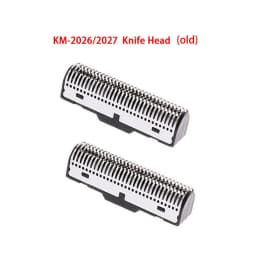 Replacement Blade for Kemei KM-1102/2026/2027/2028 Original Professional Blades Set Knife Head And Knife Net Shaving Accessories