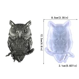 3D Lizard Silicone Molds DIY Handmade Home Art Decoration Ornament Epoxy Resin Mold Animal Frog Snail Making Plaster Mould