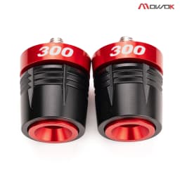 For YAMAHA XMAX 300 X-MAX 300 XMAX300 X-MAX300 Motorcycle Accessories Handlebar handle Bar End Caps Sliders