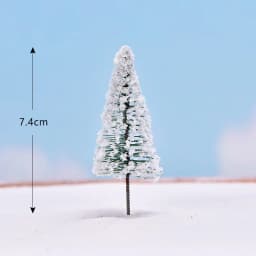 Mini Tree Fairy Garden Miniatures Micro Landscape Resin Crafts Bonsai Figurine Garden Terrarium Accessories Supply
