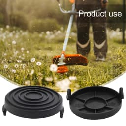 Brush Cutter Spool Line Cap Cover Strimmer Head Grass Trimmer Spare Part For Einhell GC-ET 4530 RTV 400 RTV 550 3405685