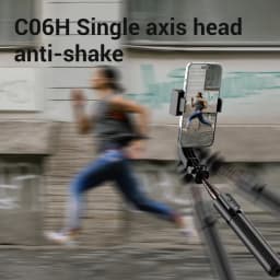 FGCLSY Bluetooth Handheld Gimbal Stabilizer Mobile Phone Selfie Stick Aluminum Alloy Adjustable Tripod for Smartphone Live