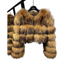 Women Faux Fox Fur Coat Solid Short Jacket V Neck Solid Long Sleeve Thick Warm Fur Office Lady Elegant Casual 2026 Autumn Winter