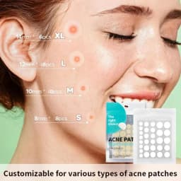 Acne Patch Hydrocolloid Salicylic Acid Tea Tree Oil For Inflamed Acne Improve Whiteheads Pimple Patches Face Spot Makeup Tools