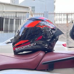 JIEKAI Four Seans Full Face Classic Motorcycle Go kart helmet MTB ATV Motorbike headguard casque casco capacete