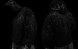Breathedivinity Dark Wind Hooded Sweatshirt with Print - Unique Style Jacket for Retro Streetwear Hoodie