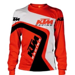 KTM Racing Long sleeve Shirt Full Printing US Size S-6XL LOVELY GIFTS New