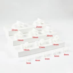 1Pair Thin Style Silicone Flexible Double Flared Flesh Ear Tunnel Plugs Gauge Expander Stretchers Piercing Jewelry 3-25mm