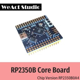 WeAct RP2350B Raspberry Pi RP2350B RISC-V Hazard3 520KByte SRAM 16MByte QSPI Flash 48GPIO All out New version chip RP2350B0A4
