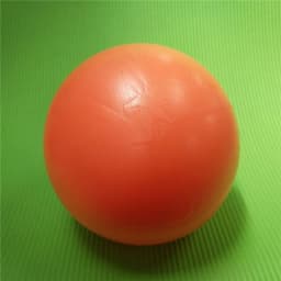 Frosted Small Mini Yoga Ball 25cm Straw Pilates Inflatable Gymnastics Fitness Children's Toy Balloon