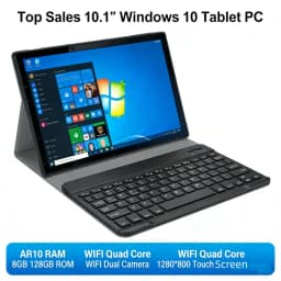 64 Bit 10.1 INCH T10 X5-Z8350 CPU 8GBRAM 128GB ROM Windows 10 Tablet PC AR10 Tablet PC 1920*1200 IPS Screen WIFI HDMI-C