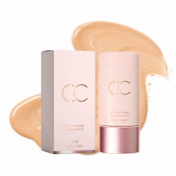 2-in-1 Color Changing Foundation Stick Natural Flawless Finish Lightweight Smooth Face Makeup Buildable Coverage for All Skin