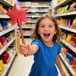 3D Printed Magic Wand Credit Card Holder Tap to Pay Magic Fairy Wand for Kids Adults Lightweight Contactless Credit Card Wand