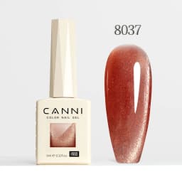 CANNI Cat Eye Gel Nail Polish and Glitter Gel 9ml HEMA TPO FREE High Gloss Quality Soak Off UV Gel Art Manicure Salon DIY Home