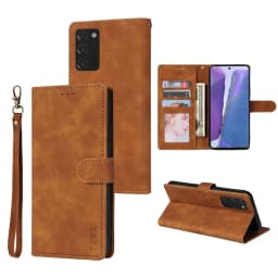 Wallet Card Slot Magnetic Flip Leather Case For Samsung Galaxy Note 20 Ultra 10 Lite 9 S8 S9 S10 S20 S21 A05s A06 A07 A14 A26