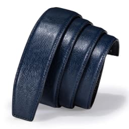 3.5cm Wide Cowskin Genuine Leather Belts for Automatic Buckle Luxury Crocodile Belt without Buckle Red Blue Green Leather Belts