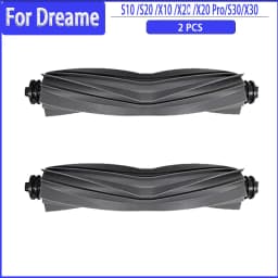 Main Brush Cover for Dreame L10S Pro / L10S Ultra / S10 / X10 / S20 / X20 / X30 / S30 / X40 / X40 Pro / X40 Ultra Robot Vacuum C