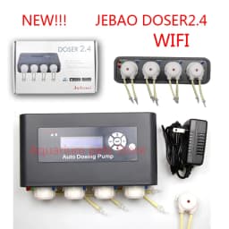 JEBAO JECOD New MD-4.4 WIFI DOSER3.4 2.4 DP2 DP3 DP4 DP-2 DP-3 DP-4 Auto Dosing Pump -Automatic Doser for Marine Reef Aquarium