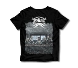 2026 New Rock Punk Tops Gothic Dark Heavy Metal T-shirt Kanonenfieber Pirnt Casual Cotton Streetwear Female Male Clothes Unisex