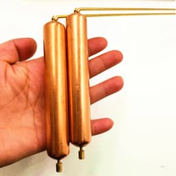Pure Copper Dowsing Rods — Professional Ghost Hunting Equipment Kit — Dowsing Rods Spiritual Kit for Ghost Hunting