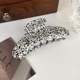Minimalist Commuter Hair Clip - Versatile Acetate Shark Clip for Women Elegant 2026 New Style Back-of-Head Hair Clip