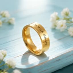 Customized Couple Ring Personalized Name Date Text Stainless Steel Fashion Simple 6/8mm Wide Ring Anniversary Jewelry Gift