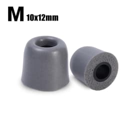 1/3/6Pairs Replacement Soft Memory Foam Earbuds Tip Noise Isolating Ear Pads Foam Eartips for 4.5mm Nozzle in-Ear Earphones